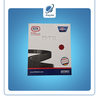 تسمه دينام سمند EF7 دنا سايز 2364 PK6 EPDM اپتي بلت optibelt